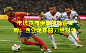 卡塔尔与伊朗的绿茵交锋：西亚足球的力量对话