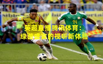 英超直播腾讯体育：绿茵盛宴的视听新体验