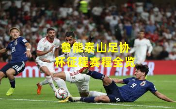 鲁能泰山足协杯征程赛程全览