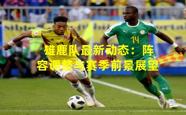 雄鹿队最新动态：阵容调整与赛季前景展望